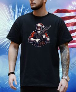 2nd Amendment Based Santa Claus Shirt