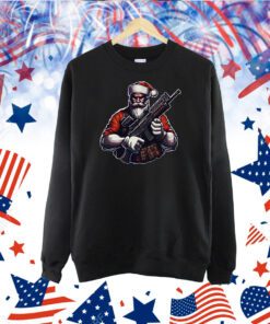 2nd Amendment Based Santa Claus TShirt