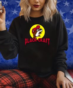 Black Craft Bucees Shirts