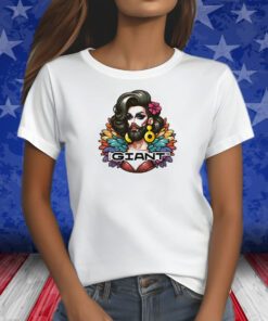 Sam Lantz Bearded Giant Queen Shirt