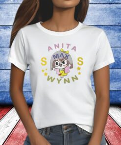 Drake Anita Max Wynn Embroidery Tee Shirt