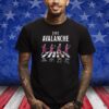 The Colorado Avalanche Team Hockey Abbey Road Signatures T-Shirt