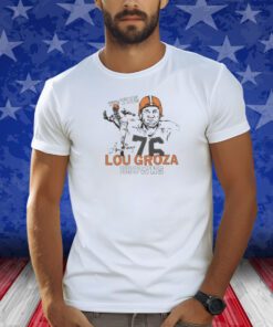 Brother Toe Lou Groza Browns Shirt