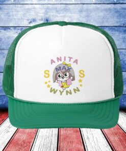 Drake Anita Max Wynn Embroidery Cap