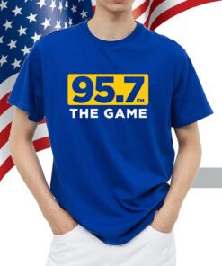 95.7 The Game Shirt