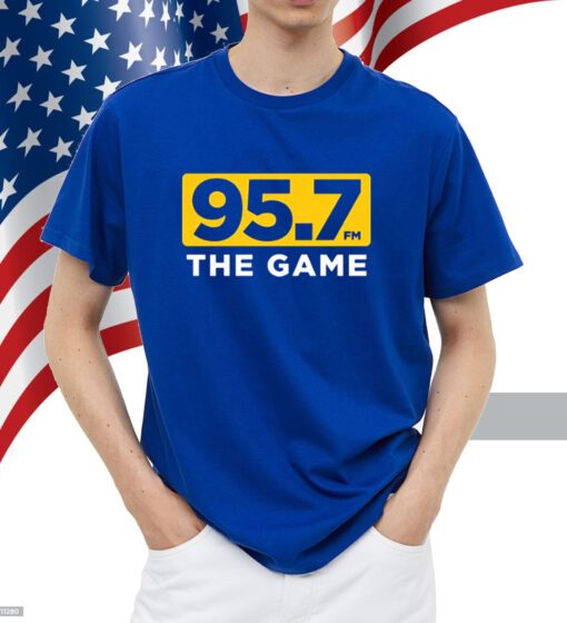 95.7 The Game Shirt