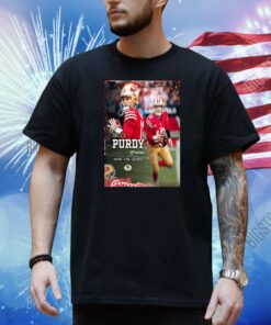 A Grand Performance In Brock Purdy Home State San Francisco 49ers NFL Poster Shirt
