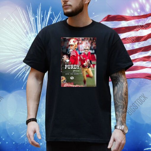 A Grand Performance In Brock Purdy Home State San Francisco 49ers NFL Poster Shirt