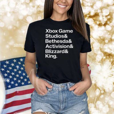 Aaron Greenberg Game Studios Bethesda Activision Blizzard King Shirts