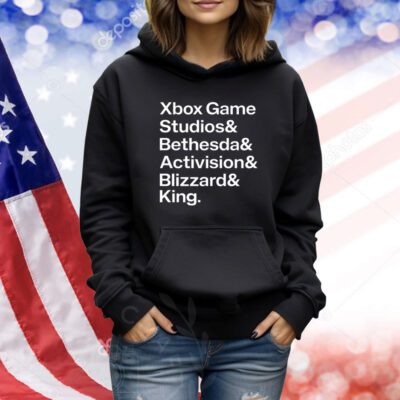 Aaron Greenberg Game Studios Bethesda Activision Blizzard King TShirts