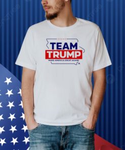 Adam Mockler Team Trump Make America Great Again Shirt