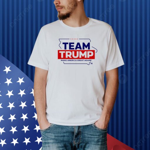 Adam Mockler Team Trump Make America Great Again Shirt