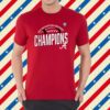 Alabama Crimson Tide Fanatics Branded 2023 Sec Football Conference Champions Shirt