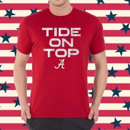 Alabama Football: Tide on Top Shirt