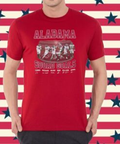 Alabama Squad Goals Shirt