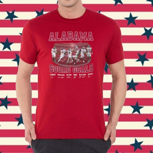Alabama Squad Goals Shirt