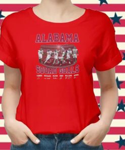 Alabama Squad Goals T-Shirt