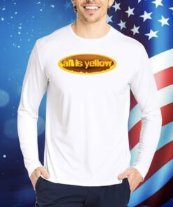 All Is Yellow 3D Box Set Shirts