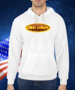 All Is Yellow 3D Box Set TShirts