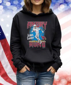 Angry Runs Cardinals James Conner TShirts