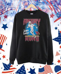 Angry Runs Cardinals James Conner TShirt
