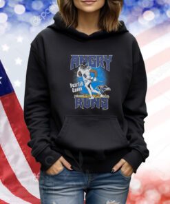 Angry Runs Ravens Patrick Queen TShirts