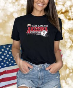 Arizona Wildcats Blue 84 Unisex 2023 Alamo Bowl Shirts