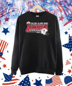 Arizona Wildcats Blue 84 Unisex 2023 Alamo Bowl TShirt