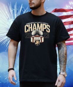 Army Black Knights 2023 Commander-In-Chief’s Trophy Winner Shirt