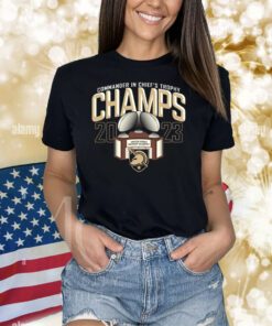 Army Black Knights 2023 Commander-In-Chief’s Trophy Winner Shirts