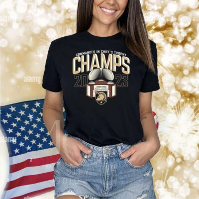Army Black Knights 2023 Commander-In-Chief’s Trophy Winner Shirts