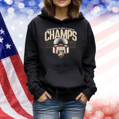 Army Black Knights 2023 Commander-In-Chief’s Trophy Winner TShirts