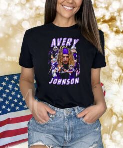 Avery Johnson Football Player Shirts