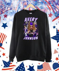 Avery Johnson Football Player TShirt