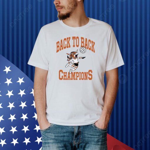 Back To Back Champions Shirt