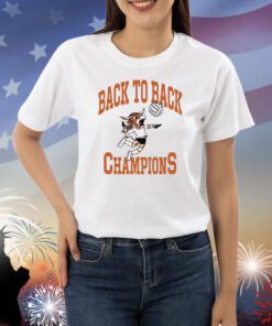 Back To Back Champions TShirt