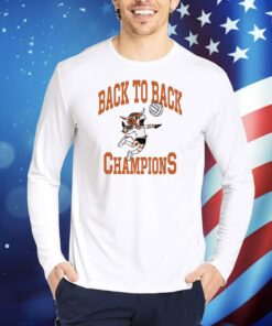 Back To Back Champions Shirts
