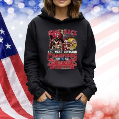 Back To Back NFC West Division Champions 2022 – 2023 San Francisco 49ers TShirts