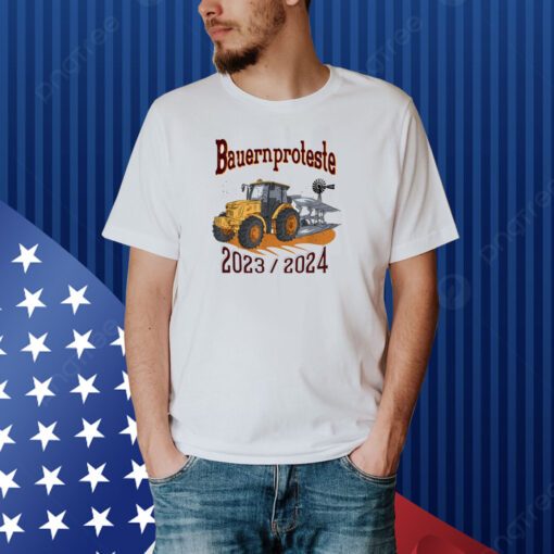 Bauernproteste 2023 - 2024 Shirt