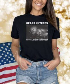 Bears In Trees South London's Greatest New Shirts