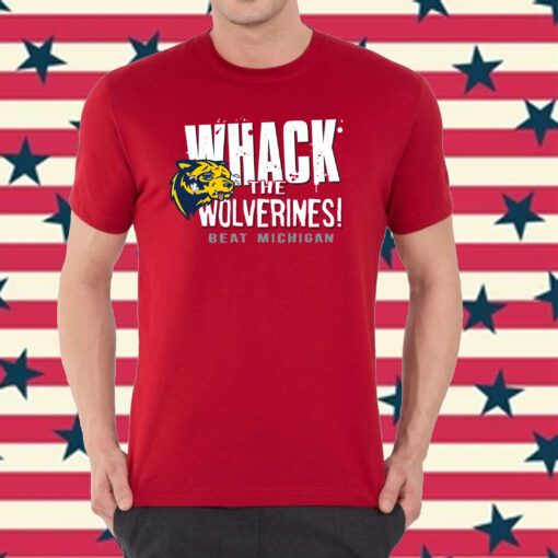 Beat Michigan - Whack the Wolverines Alabama Shirt