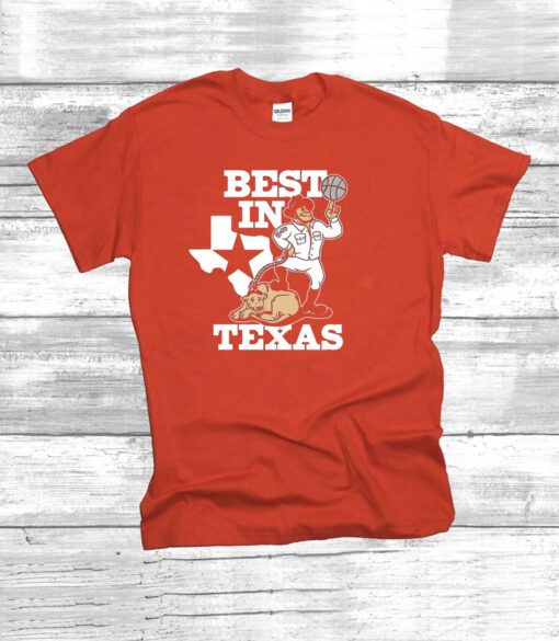 Official Best In Texas TShirts