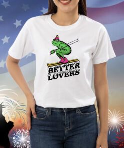 Better Lovers Ski Frog Shirts