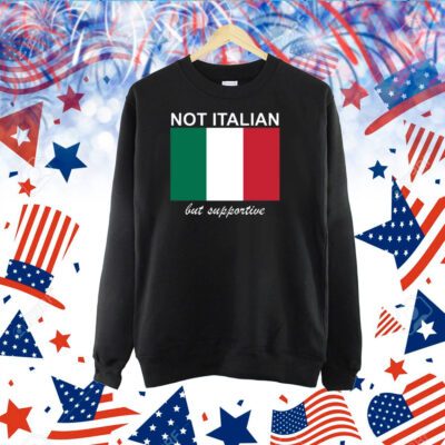 Big Cat Not Italian But Supportive TShirt