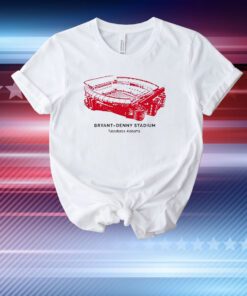 Bryant Denny Stadium Alabama Ncaa T-Shirt