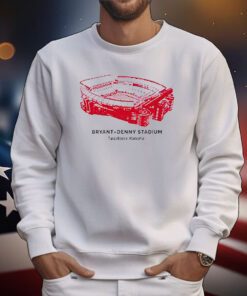 Bryant Denny Stadium Alabama Ncaa Tee Shirt