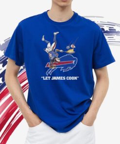 Buffalo Bills Let James Cook Shirt