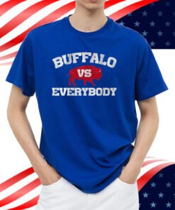 Buffalo vs Everybody Tee Shirt