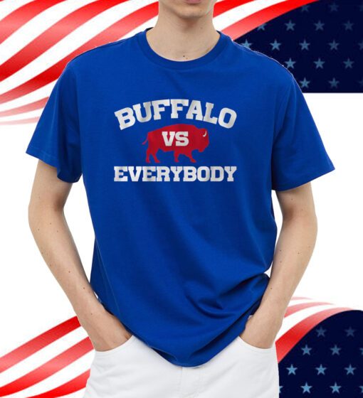 Buffalo vs Everybody Tee Shirt