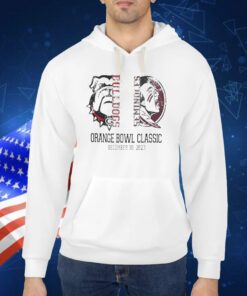 Bulldogs Vs Seminoles Orange Bowl TShirt
